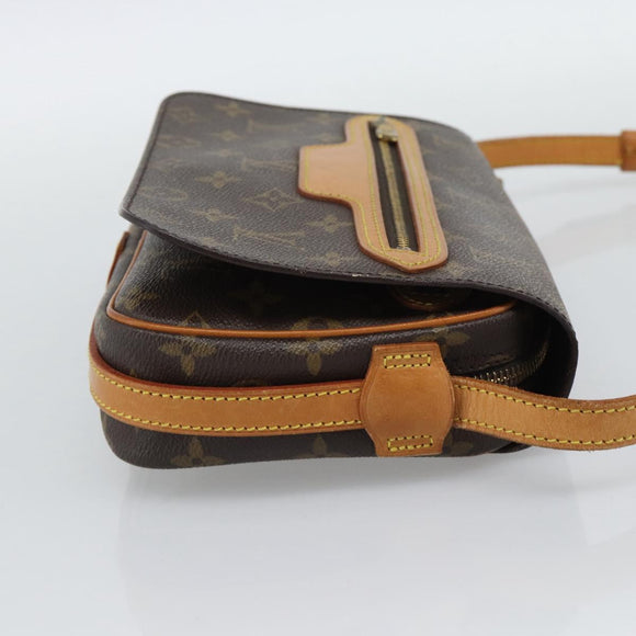 LOUIS VUITTON Monogram Saint Germain Shoulder Bag M51210 LV Auth 194014