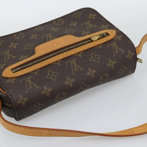 LOUIS VUITTON Monogram Saint Germain Shoulder Bag M51210 LV Auth 194014