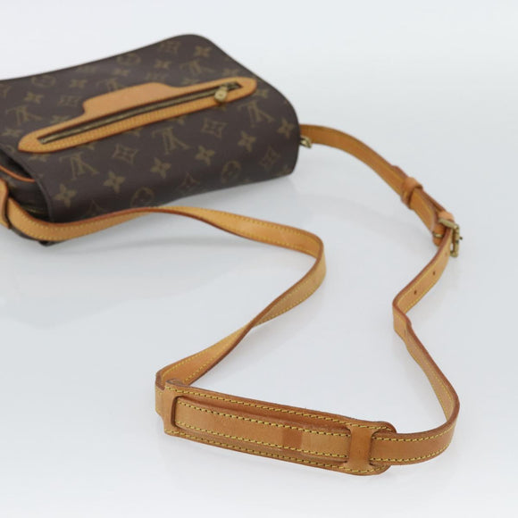 LOUIS VUITTON Monogram Saint Germain Shoulder Bag M51210 LV Auth 194014
