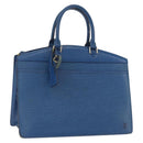 LOUIS VUITTON Epi Riviera Hand Bag Blue M48185 LV Auth 194016-1