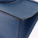 LOUIS VUITTON Epi Riviera Hand Bag Blue M48185 LV Auth 194016-17
