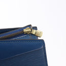 LOUIS VUITTON Epi Riviera Hand Bag Blue M48185 LV Auth 194016-9