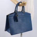 LOUIS VUITTON Epi Riviera Hand Bag Blue M48185 LV Auth 194016-22