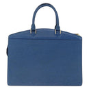LOUIS VUITTON Epi Riviera Hand Bag Blue M48185 LV Auth 194016-2