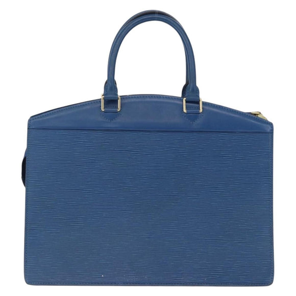 LOUIS VUITTON Epi Riviera Hand Bag Blue M48185 LV Auth 194016