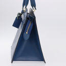 LOUIS VUITTON Epi Riviera Hand Bag Blue M48185 LV Auth 194016-3