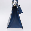 LOUIS VUITTON Epi Riviera Hand Bag Blue M48185 LV Auth 194016-4