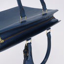 LOUIS VUITTON Epi Riviera Hand Bag Blue M48185 LV Auth 194016-6