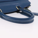 LOUIS VUITTON Epi Riviera Hand Bag Blue M48185 LV Auth 194016-7