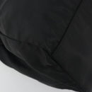 PRADA Hand Bag Nylon Black Silver Auth 194017-11