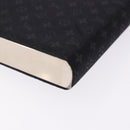 LOUIS VUITTON Monogram Satin Ange GM Hand Bag Black M92100 LV Auth 194018-11