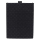 LOUIS VUITTON Monogram Satin Ange GM Hand Bag Black M92100 LV Auth 194018-2