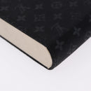 LOUIS VUITTON Monogram Satin Ange GM Hand Bag Black M92100 LV Auth 194018-9