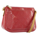 LOUIS VUITTON Monogram Vernis Minna Street Bag Fran Boise M9146F LV Auth 194019-1