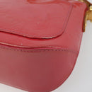 LOUIS VUITTON Monogram Vernis Minna Street Bag Fran Boise M9146F LV Auth 194019-8