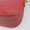 LOUIS VUITTON Monogram Vernis Minna Street Bag Fran Boise M9146F LV Auth 194019-16