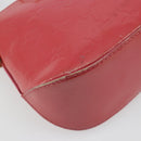 LOUIS VUITTON Monogram Vernis Minna Street Bag Fran Boise M9146F LV Auth 194019-17