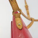 LOUIS VUITTON Monogram Vernis Minna Street Bag Fran Boise M9146F LV Auth 194019-9
