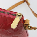 LOUIS VUITTON Monogram Vernis Minna Street Bag Fran Boise M9146F LV Auth 194019-10