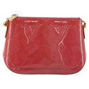 LOUIS VUITTON Monogram Vernis Minna Street Bag Fran Boise M9146F LV Auth 194019-13