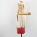 LOUIS VUITTON Monogram Vernis Minna Street Bag Fran Boise M9146F LV Auth 194019-23