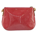 LOUIS VUITTON Monogram Vernis Minna Street Bag Fran Boise M9146F LV Auth 194019-2