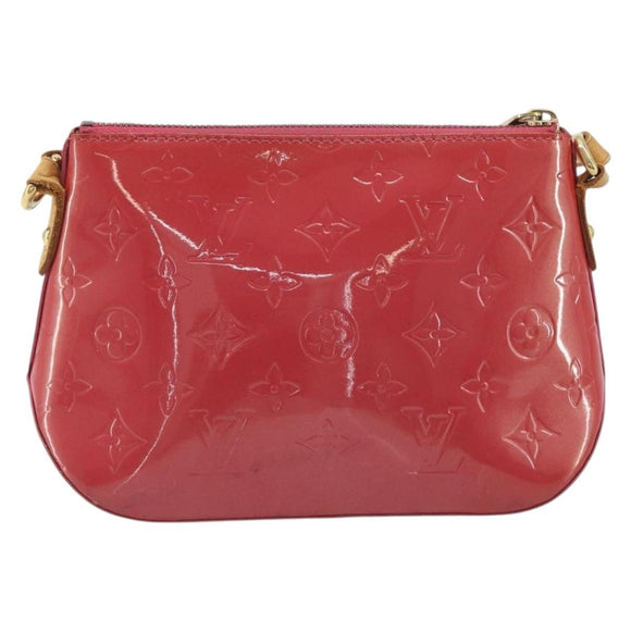 LOUIS VUITTON Monogram Vernis Minna Street Bag Fran Boise M9146F LV Auth 194019