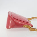 LOUIS VUITTON Monogram Vernis Minna Street Bag Fran Boise M9146F LV Auth 194019-3