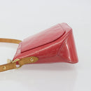 LOUIS VUITTON Monogram Vernis Minna Street Bag Fran Boise M9146F LV Auth 194019-4