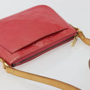 LOUIS VUITTON Monogram Vernis Minna Street Bag Fran Boise M9146F LV Auth 194019-6