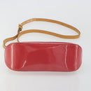 LOUIS VUITTON Monogram Vernis Minna Street Bag Fran Boise M9146F LV Auth 194019-5