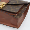 LOUIS VUITTON Monogram Monceau 28 Hand Bag M51185 LV Auth 194022-7