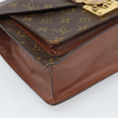 LOUIS VUITTON Monogram Monceau 28 Hand Bag M51185 LV Auth 194022-16