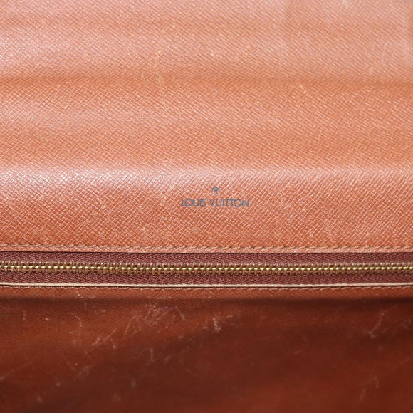 LOUIS VUITTON Monogram Monceau 28 Hand Bag M51185 LV Auth 194022