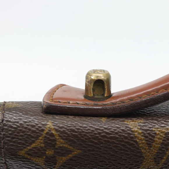 LOUIS VUITTON Monogram Monceau 28 Hand Bag M51185 LV Auth 194022