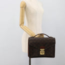 LOUIS VUITTON Monogram Monceau 28 Hand Bag M51185 LV Auth 194022-25