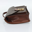LOUIS VUITTON Monogram Monceau 28 Hand Bag M51185 LV Auth 194022-3