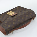 LOUIS VUITTON Monogram Monceau 28 Hand Bag M51185 LV Auth 194022-14