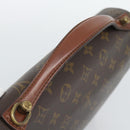 LOUIS VUITTON Monogram Monceau 28 Hand Bag M51185 LV Auth 194022-6
