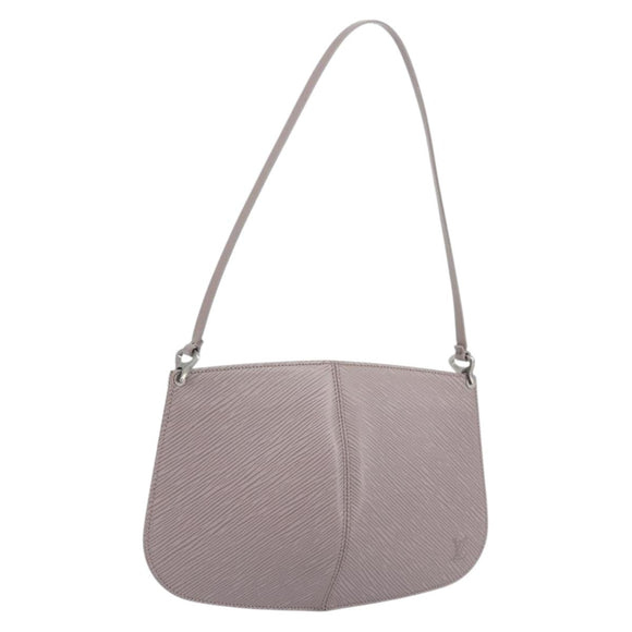 LOUIS VUITTON Epi Pochette De Mirune Pouch Lilac M5262B LV Auth 194024V