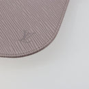 LOUIS VUITTON Epi Pochette De Mirune Pouch Lilac M5262B LV Auth 194024V-14