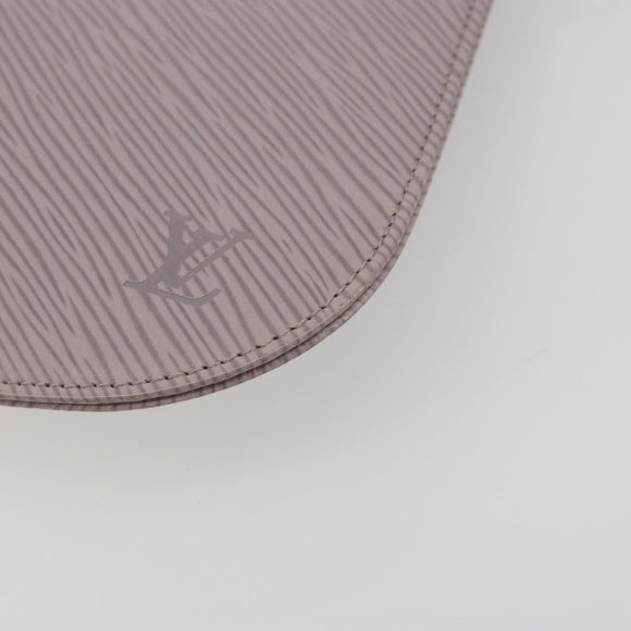 LOUIS VUITTON Epi Pochette De Mirune Pouch Lilac M5262B LV Auth 194024V