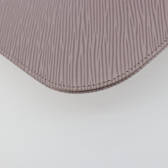 LOUIS VUITTON Epi Pochette De Mirune Pouch Lilac M5262B LV Auth 194024V