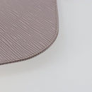 LOUIS VUITTON Epi Pochette De Mirune Pouch Lilac M5262B LV Auth 194024V-16