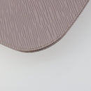 LOUIS VUITTON Epi Pochette De Mirune Pouch Lilac M5262B LV Auth 194024V-17