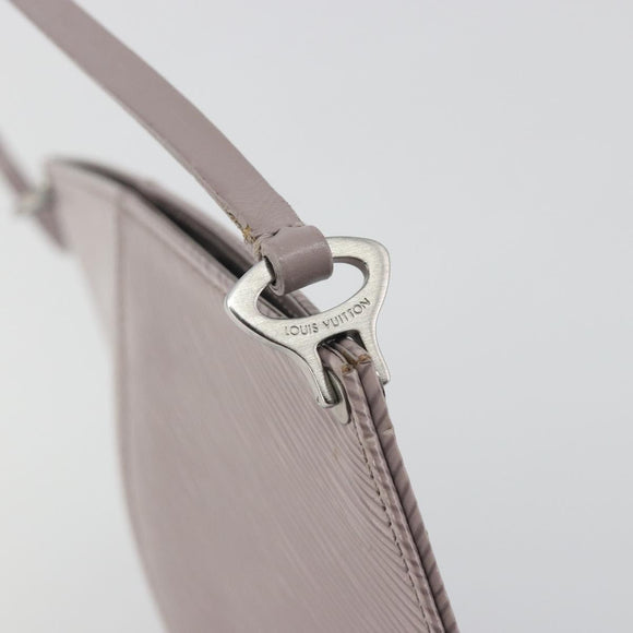 LOUIS VUITTON Epi Pochette De Mirune Pouch Lilac M5262B LV Auth 194024V