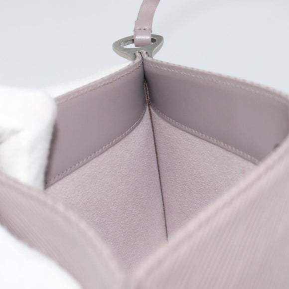 LOUIS VUITTON Epi Pochette De Mirune Pouch Lilac M5262B LV Auth 194024V