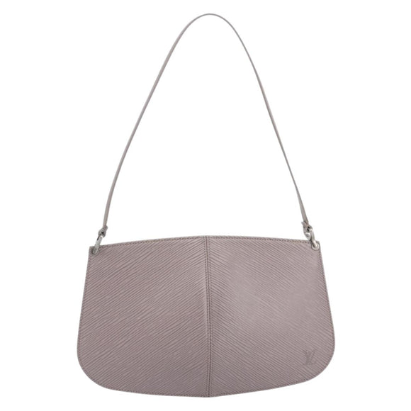 LOUIS VUITTON Epi Pochette De Mirune Pouch Lilac M5262B LV Auth 194024V