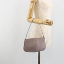 LOUIS VUITTON Epi Pochette De Mirune Pouch Lilac M5262B LV Auth 194024V-21