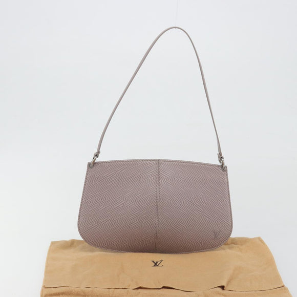 LOUIS VUITTON Epi Pochette De Mirune Pouch Lilac M5262B LV Auth 194024V
